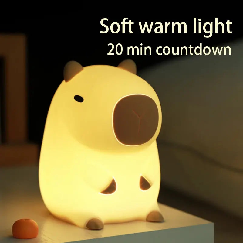 Capybara Night Light